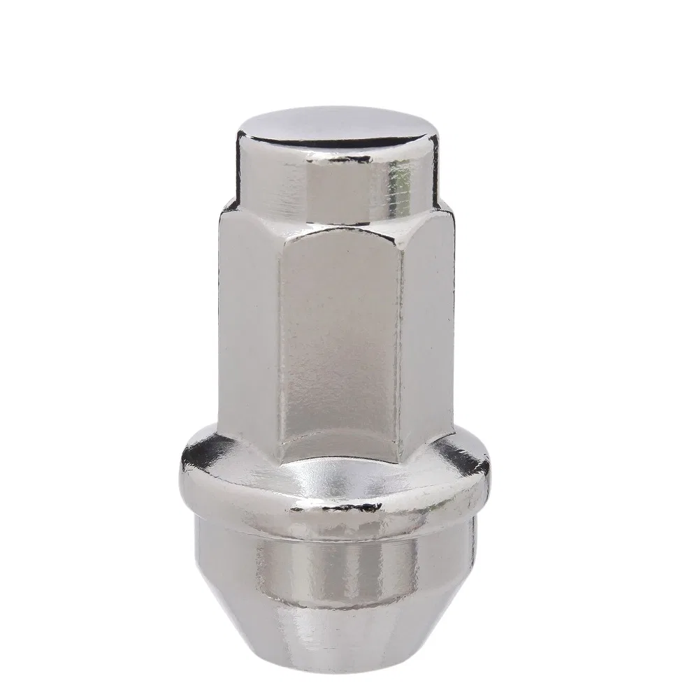 WT60288 – WC WHEEL ACC Lug Nut, 14 x 2.0 Millimeter Thread Size 60 Degree Conical Acorn 2.15 Inch Overall Length 21 M...